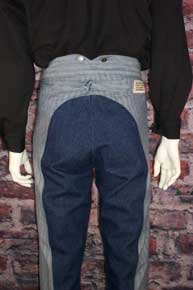 Frontier Classics Saddle Seat Pant - Grey - Men's Old West Pants | Spur Western Wear