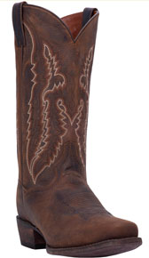 Dan Post Renegade CS Western Boot - Bay Apache - Cowboy Square Toe - Men's Western Boots | Spur Western Wear