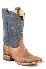 Roper Sidewinder CCS Pierce Western Boot - Tan