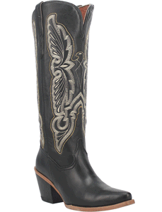 Dan Post "Tiany" Western Boot - Black - Ladies, Western Boots | Spur Western Wear