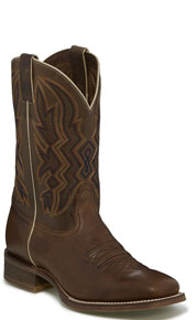 Nocona Deputy Western Boot - Brown - Men's Western Boots | Spur Western Wear