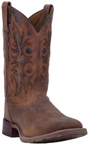 Laredo Durant Western Boot - Rust - Men's Western Boots | Spur Western Wear