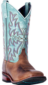 Laredo Anita Western Boot - Brown - Ladies' Western Boots | Spur Western Wear
