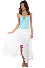 western skirts for ladies