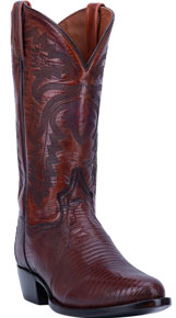 Dan Post Winston Lizard Western Boot - Tan - Men's Western Boots | Spur Western Wear