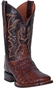 Dan Post Kingsly Caiman Western Boot - Brass - Men's Western Boots | Spur Western Wear