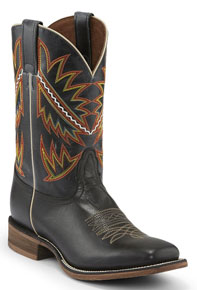 Nocona Deputy Western Boot - Black - Men's Western Boots | Spur Western Wear