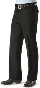 Circle S Ranch Western Suit Pant - Black - Men's Western Suit Coats, Suit Pants, Sport Coats, Blazers | Spur Western Wear