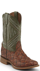 Nocona Newt Western Boot - Cognac - Men's Western Boots | Spur Western Wear