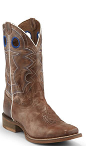 Nocona Go Round Western Boot - Tan