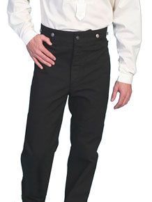 Men's Old West Frontier Pants - Old West Clothing | Spur Western Wear