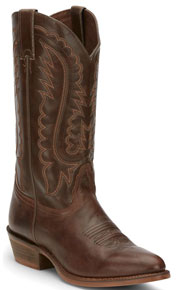 Nocona Jackpot Brown Western Boot - Style# 01-NB5551-BRN