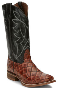 Nocona Go Round Cognac Western Boot - Style# 01-NB5548-COG