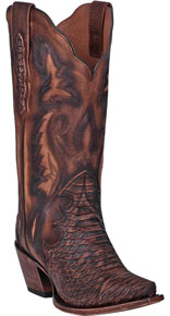 Dan Post Lauryn Western Boot - Brown - Ladies' Western Boots | Spur Western Wear