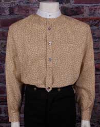 Frontier Classics "Helena" Shirt - Tan , Men's Old West Shirts | Spur Western Wear