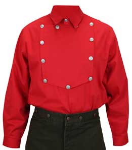 Men's Old West Shirts - Men's Old West 