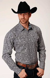 Men's Big & Tall Western Shirts - Men's Big & Tall Western Apparel ...