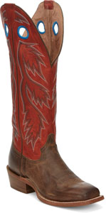 Tony Lama Colburn Buckaroo  Western Boot - Fire Orange- Men's Western Boots | Spur Western Wear