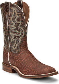 Tony Lama Galan Western Boot - Brown