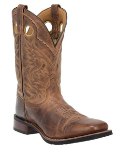 Laredo "Kane" Western Boot - Rust