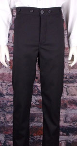 Men's Old West Frontier Pants - Old West Clothing