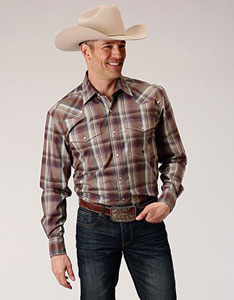 Men's Big & Tall Western Shirts - Men's Big & Tall Western Apparel ...