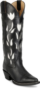 Justin "May"  Western Boot - Ladies - Style# 19-19-VN4455, Cowgirl Boots, Cowboy Boots,  Ladies' Western Boots | Spur Western Wear