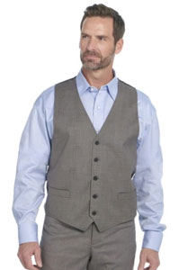 Circle S" Vest - Style#CV1215-49Steel Grey, Men's Old West Vests and Jackets | Spur Western Wear