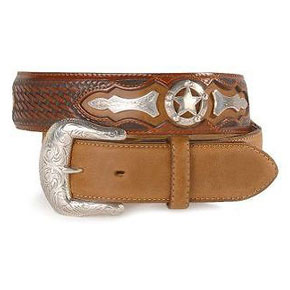 Justin Odessa Star Western Belt