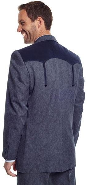 WEST SUITS/ウエストスーツ/C-ガル/size:M Circle S Western Suit Pant - Heather Navy - Men's Western