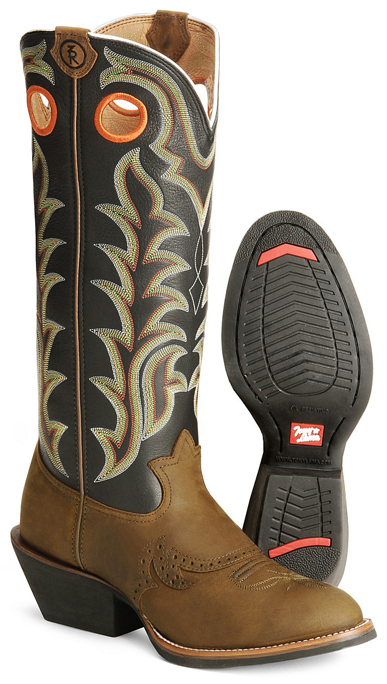 buckaroo style boots