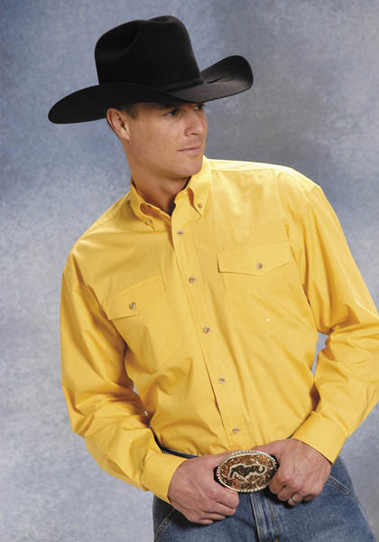 Men's western sales button up shirts
