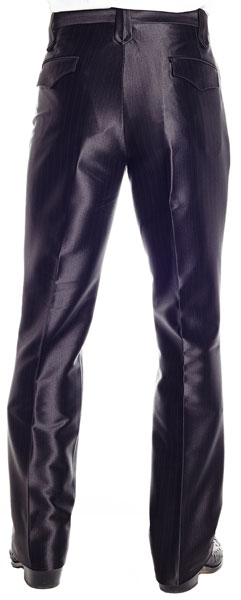 【大学生の特権】学生証で送料無料になる Circle Men's - Black - Pant Suit Western Knit Swedish S パンツ