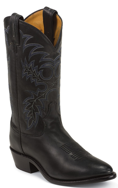 Tony Lama Segar 1 Western Boot - Black,BOOTS IN HARD TO FIND  display picture 2