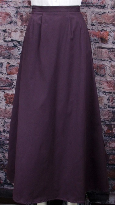 Purple western skirts clearance