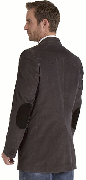 Circle S Corduroy Western Sport Coat-Black - Men's Western Suit Coats, Suit  Pants, Sport Coats, Blazers | Spur Western Wear