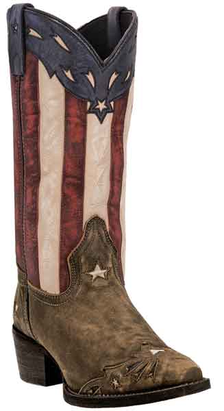 Laredo Kadi Western Boot Tan Ladies Western Boots Spur Western Wear