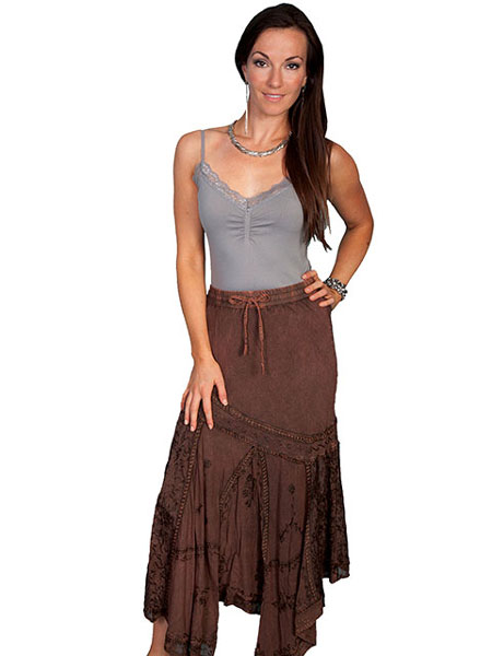 Western lace sale skirts