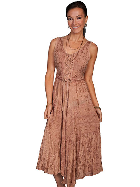chinese dress ladies Honey Flower Notes Dress In-Stock / L