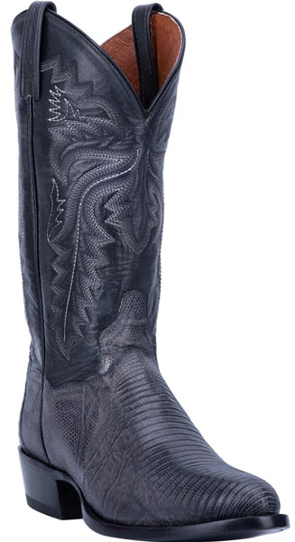 Dp3050r Dan Post Mens Winston Lizard Western Boot Round Toe
