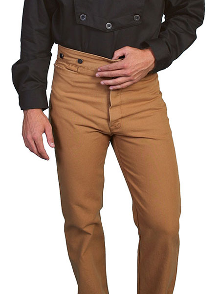 599652-Blk Scully Wahmaker Mens Wahmaker Old West Saddle Cut Pants 599652-Blk Scully Wahmaker Mens Wahmaker Old West Saddle Cut Pants