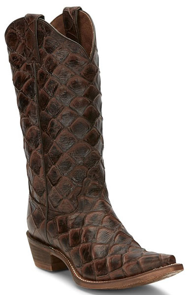 ladies red cowboy boots