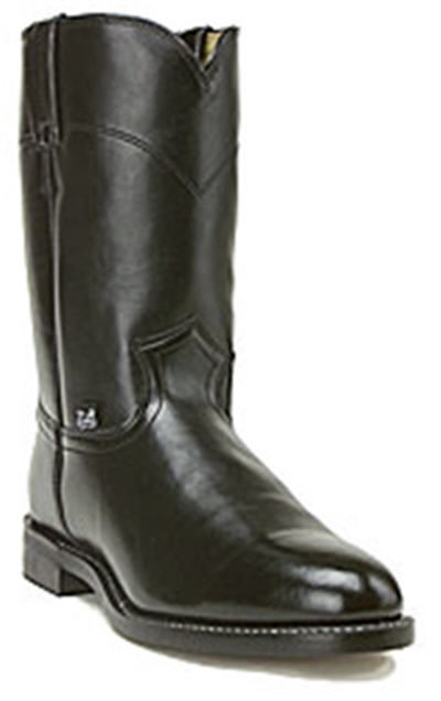 justin basic roper boots