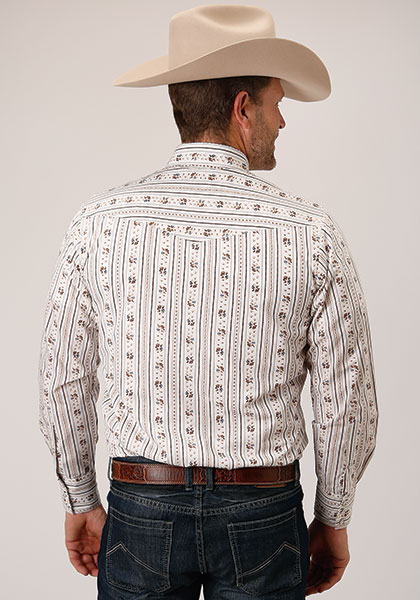 1950s Sewing Pattern, Men’s Western Shirt: Chest 34