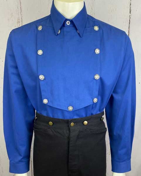 Frontier Classics Men's Old West Bib Front Shirt - Men's Old West