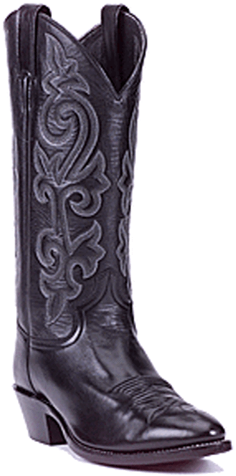 Justin Buck Marbled Deerlite Western Boot - Chestnut - Men display picture 3