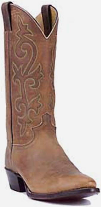 Justin Buck Western Boot - Bay Apache - Men's Western Boots | Spur 