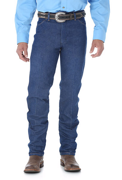 Wrangler Cowboy Cut Original Fit Jeans - Rigid Indigo - Big & Tall ...