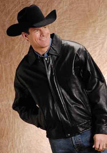 Men's Western Bomber Coat