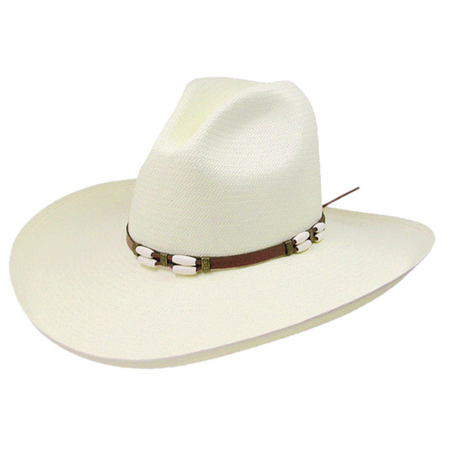 western straw cowboy hats